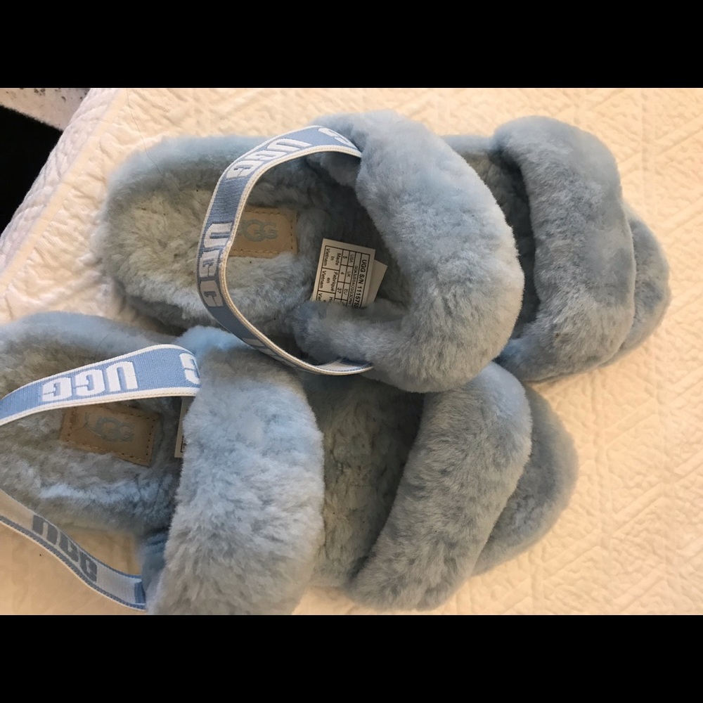 UGG sling backs